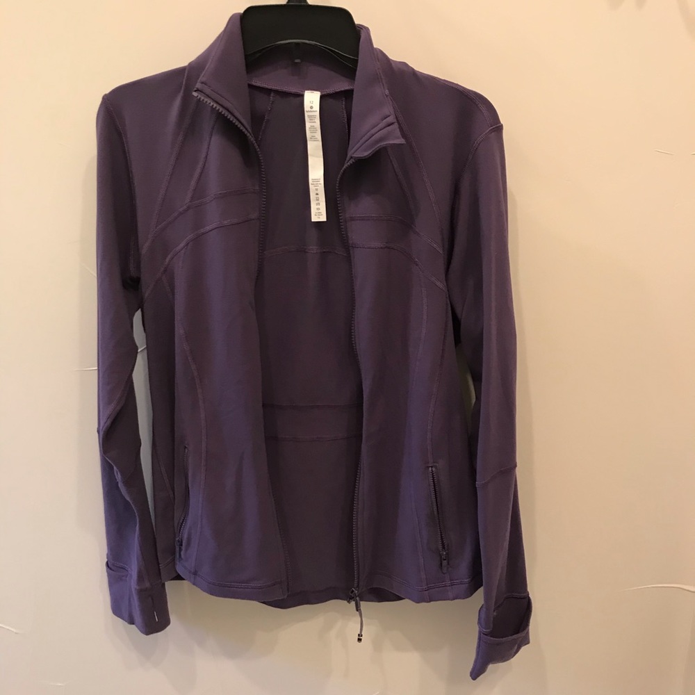 Purple lululemon jacket